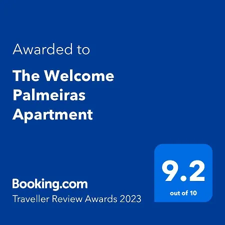 Apartment The Welcome Palmeiras